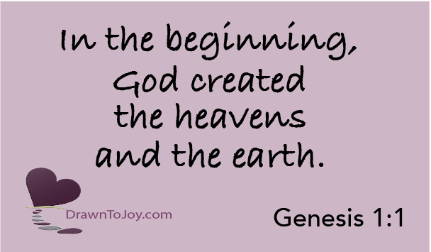 Genesis 1:1
